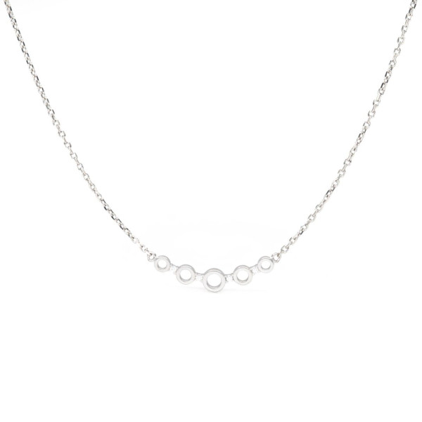 Interlocking Rings Necklace